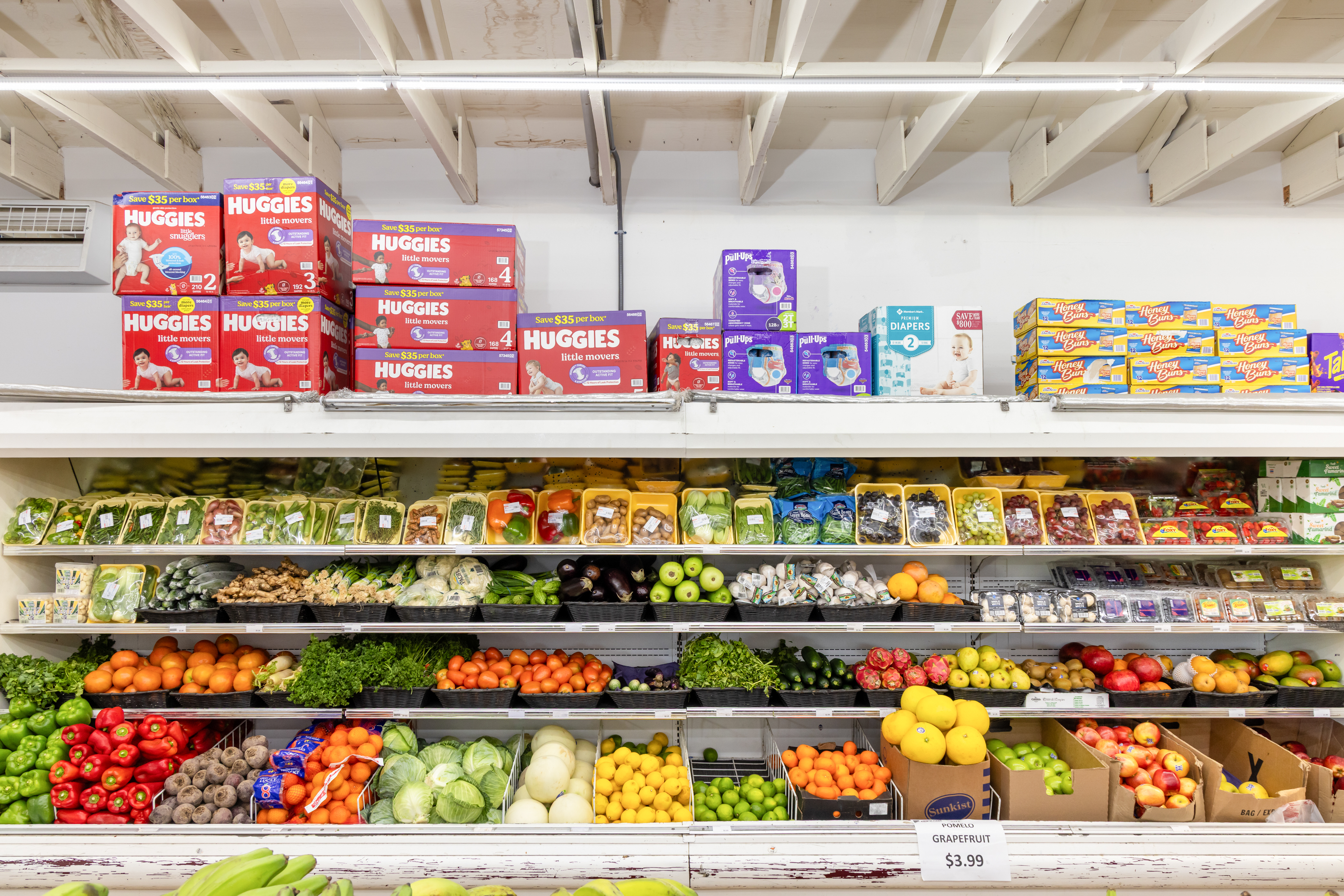 Organized Produce Cases