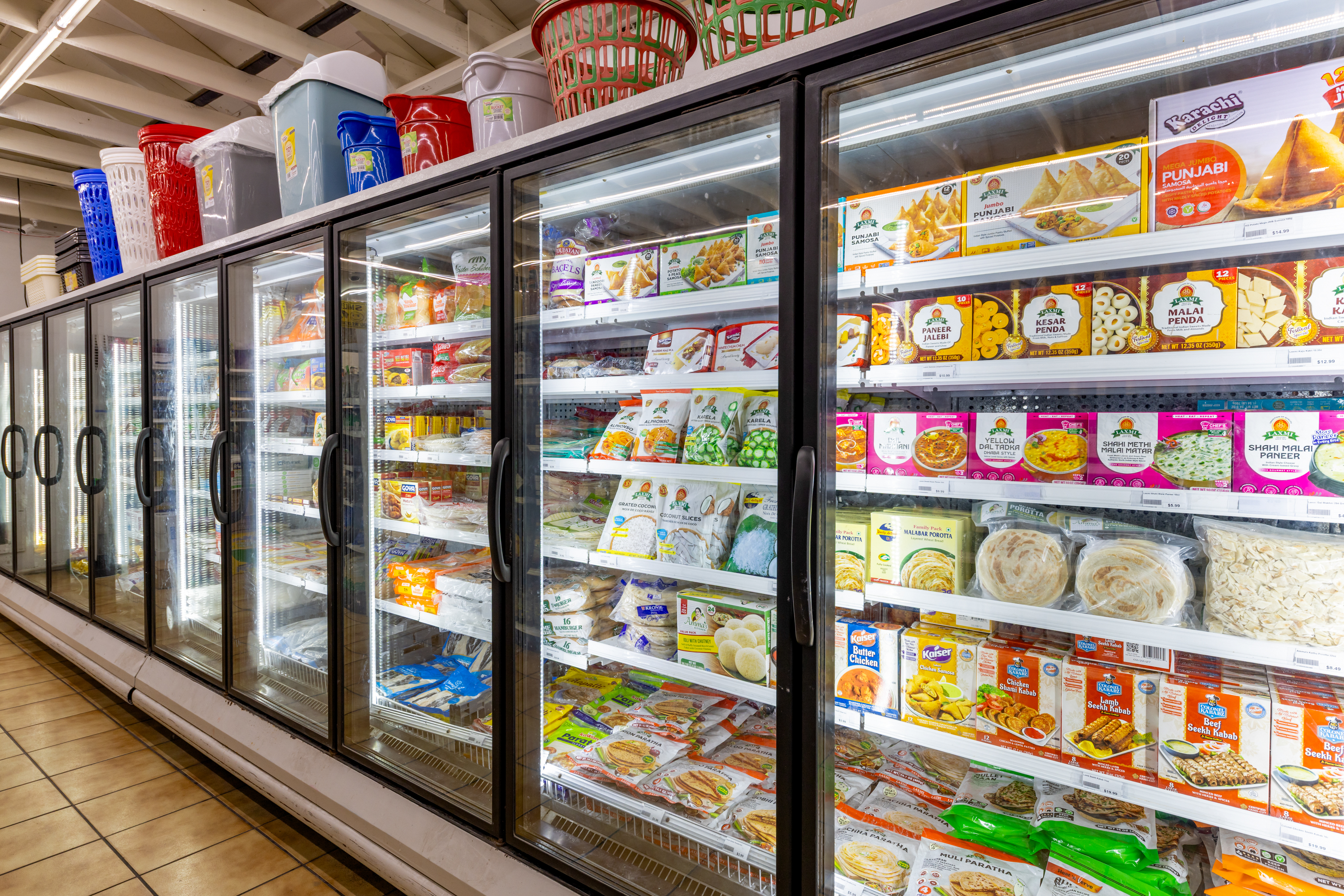 Frozen Specialties Walk-in Freezers