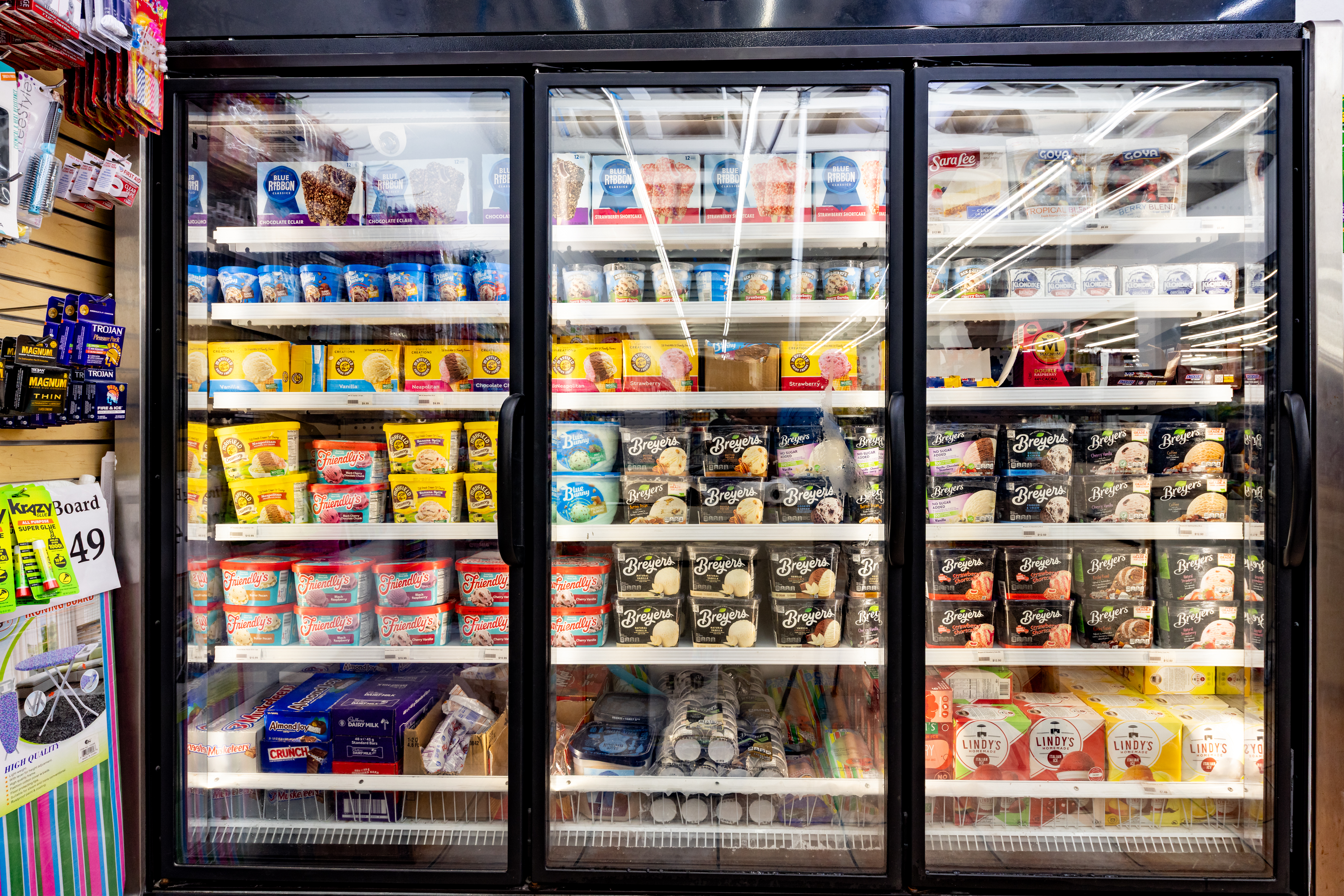 Ice Cream and Dessert Display Cases